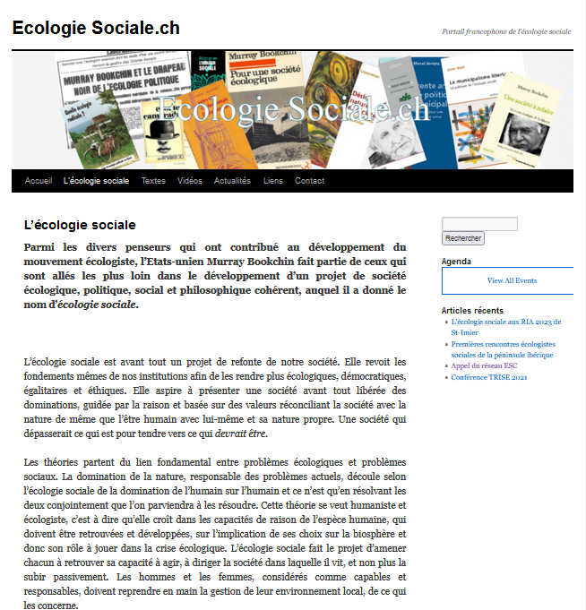 www.ecologiesociale.ch